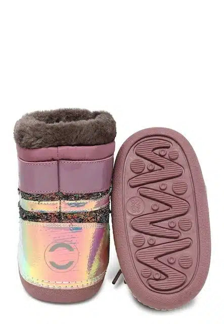 Snow Boot Rose brown, Mikk Line