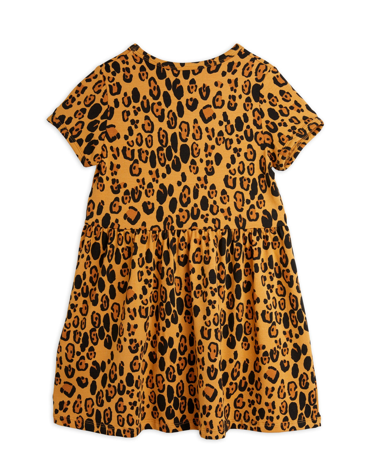 Basic leopard ss dress, Mini rodini no