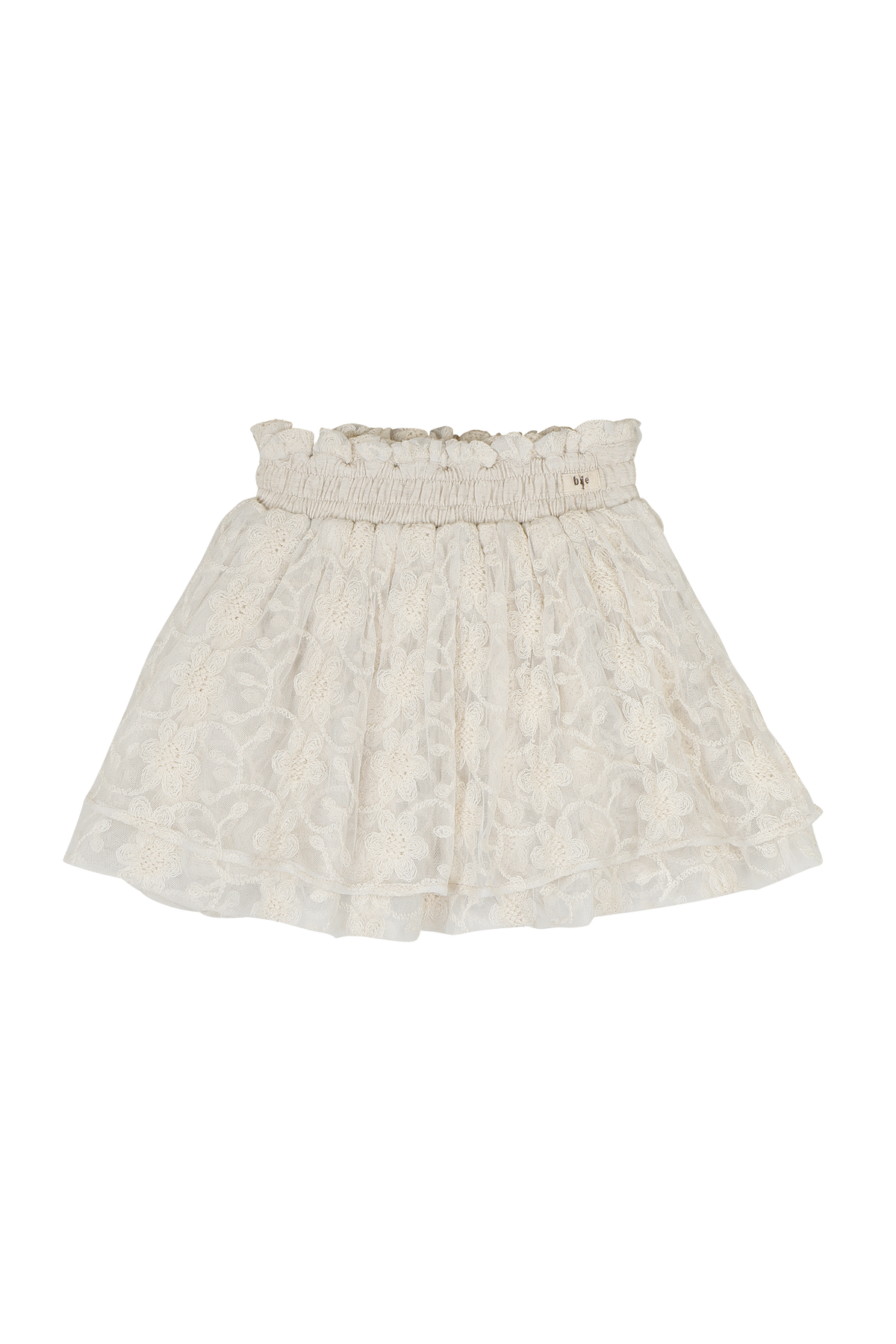 Skirt Mira White coconut, Baje Studio