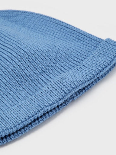 Knit hat Federal Blue, Lil Atelier