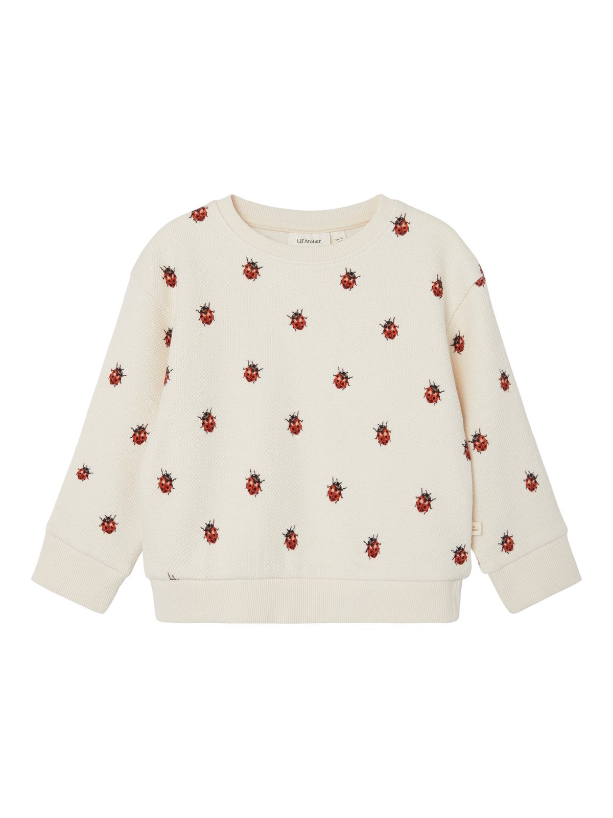 Sweater Ladybug Ronja, Lil Atelier