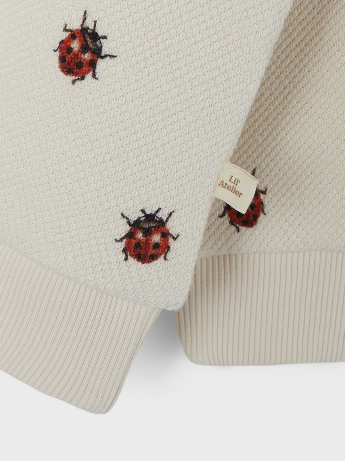 Sweater Ladybug Ronja, Lil Atelier