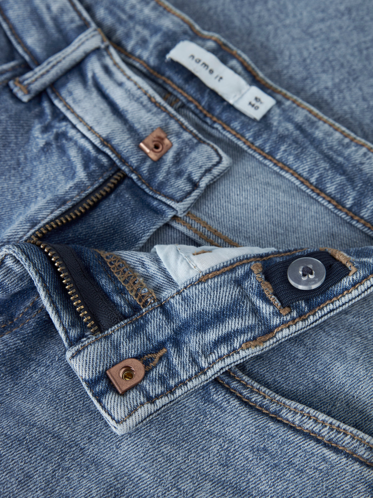 Rose extra wide jeans, Name It