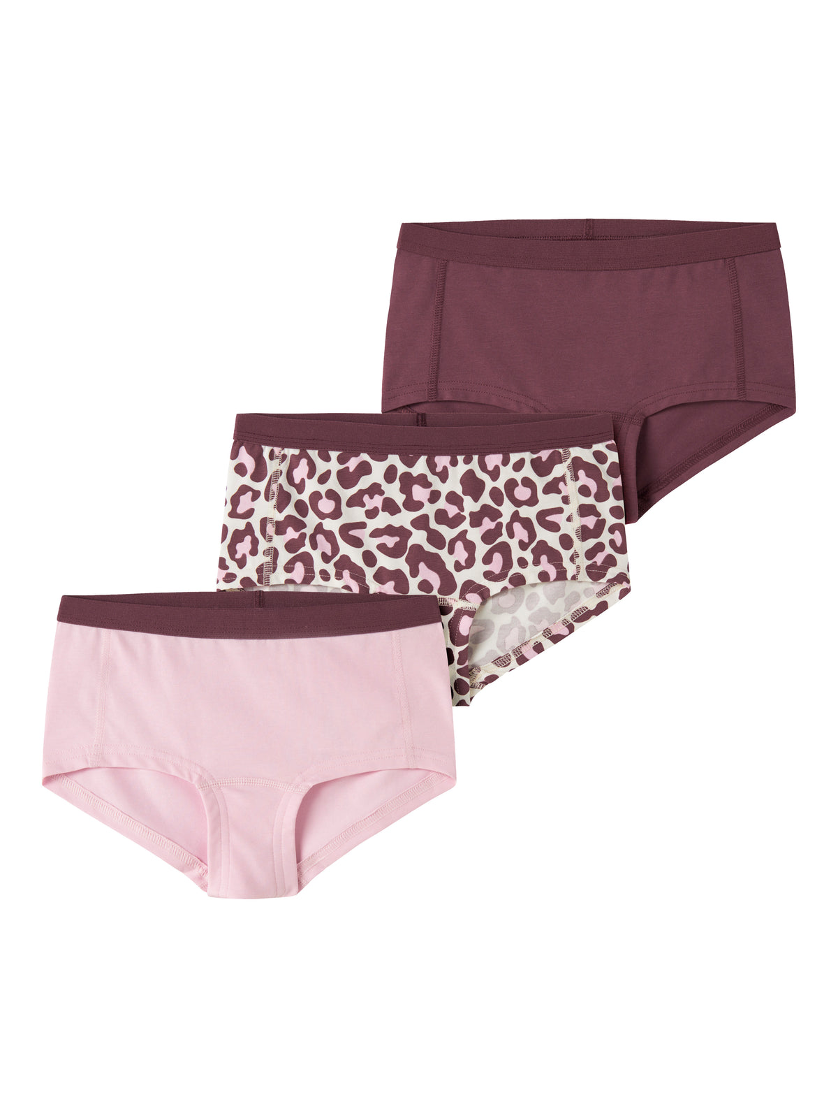 Hipster 3 pack Leopard, Name it