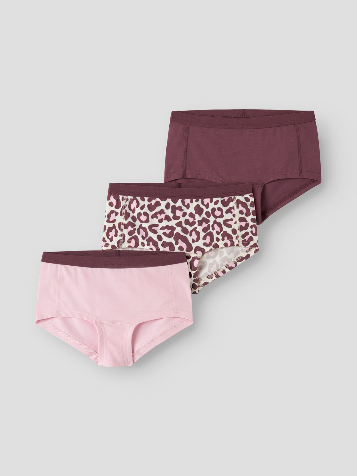 Hipster 3 pack Leopard, Name it