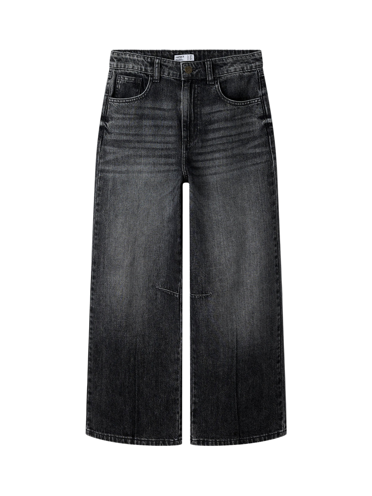 Ben Denim skater baggy dark grey, Name It