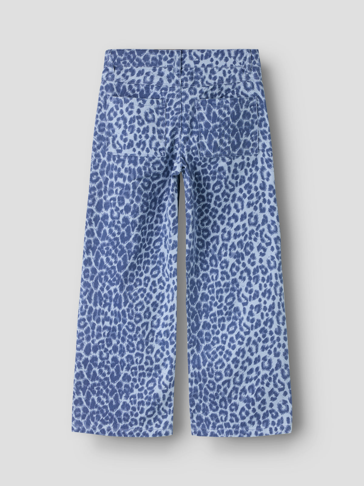 Rose wide leopard pants purple impress, Name It