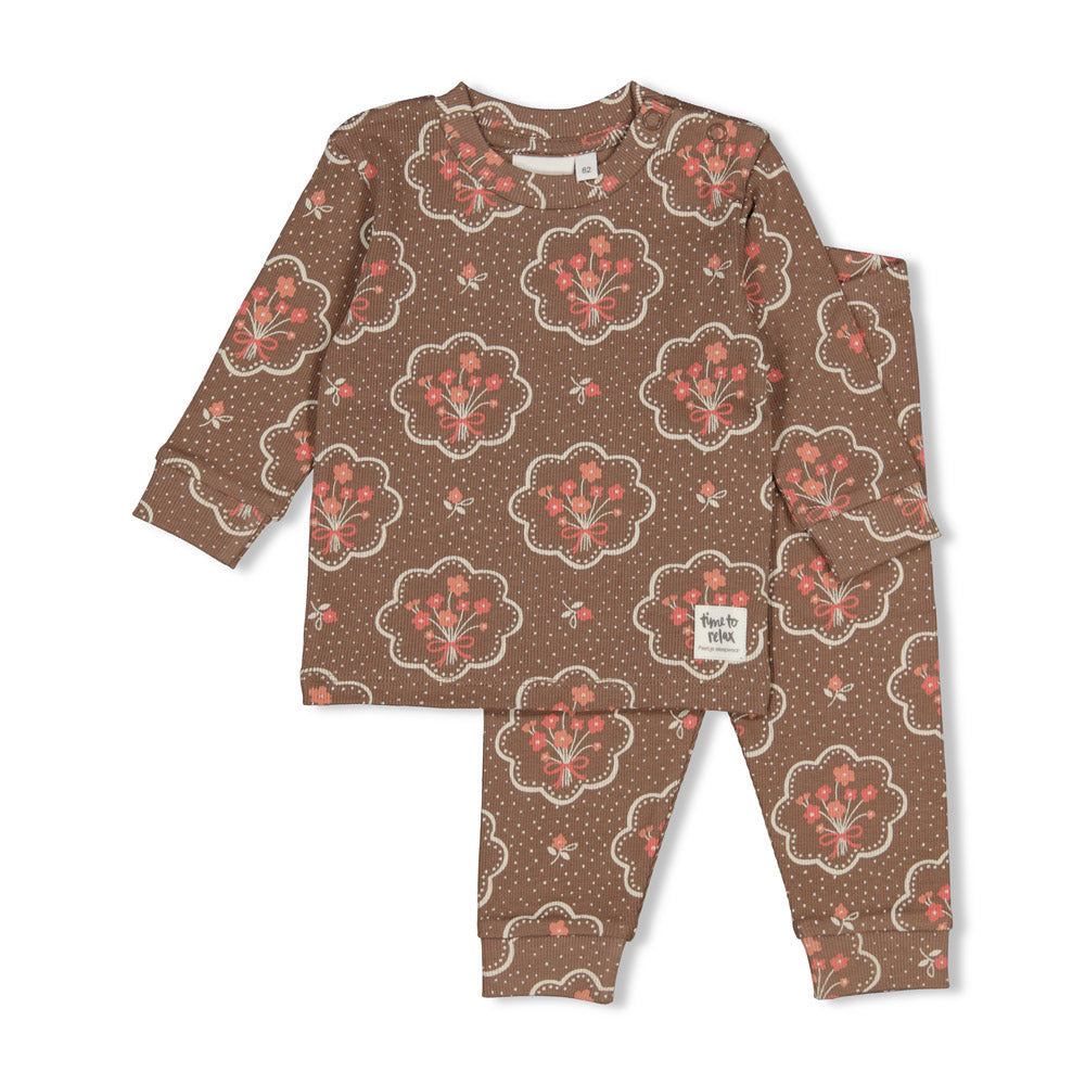 Maddie Medallion- Premium sleepwear by Feetje