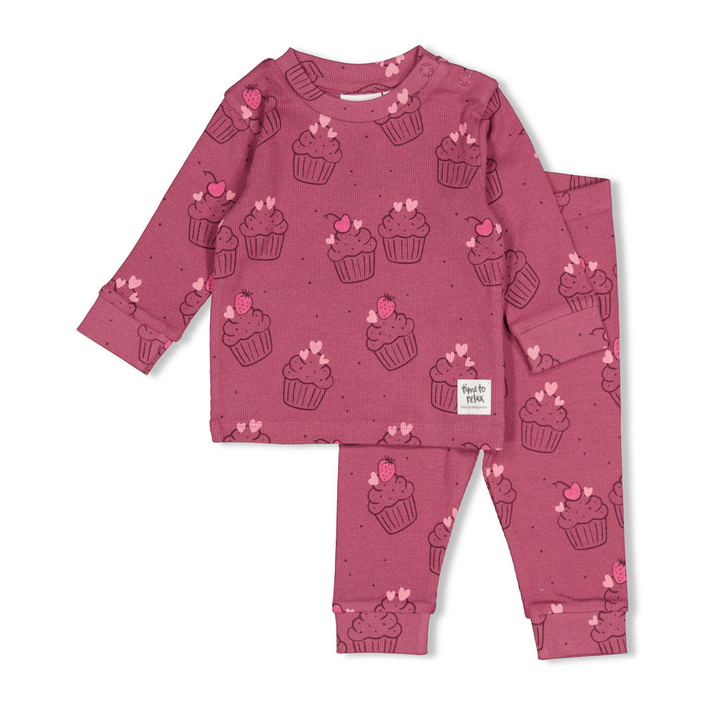 Chloe Cupcake- Premium sleepwear by Feetje