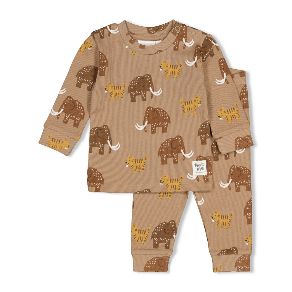 Milo Mammoth- Premium sleepwear by Feetje