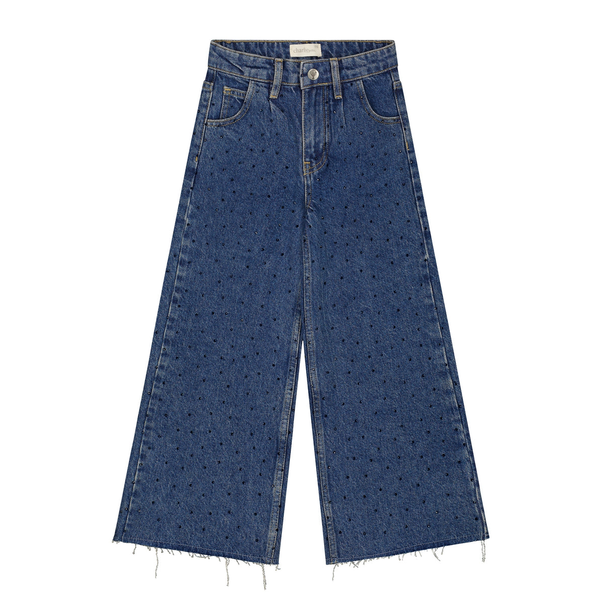 Nic Jeans  Medium Blue, Charlie Petite
