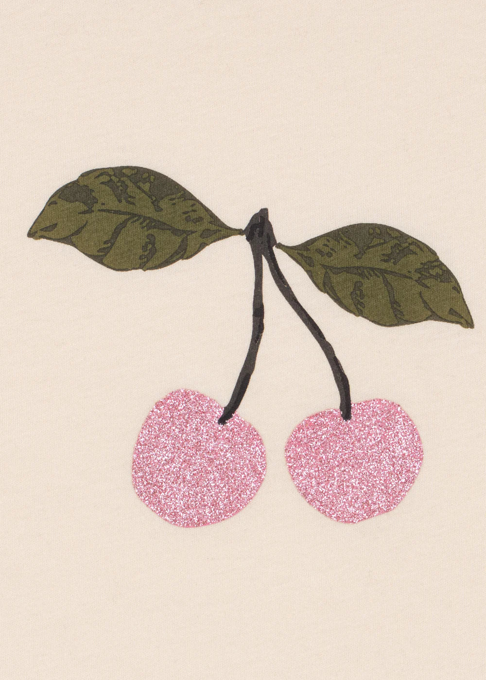 Famo frill set buttercream GOTS, Konges Sjold