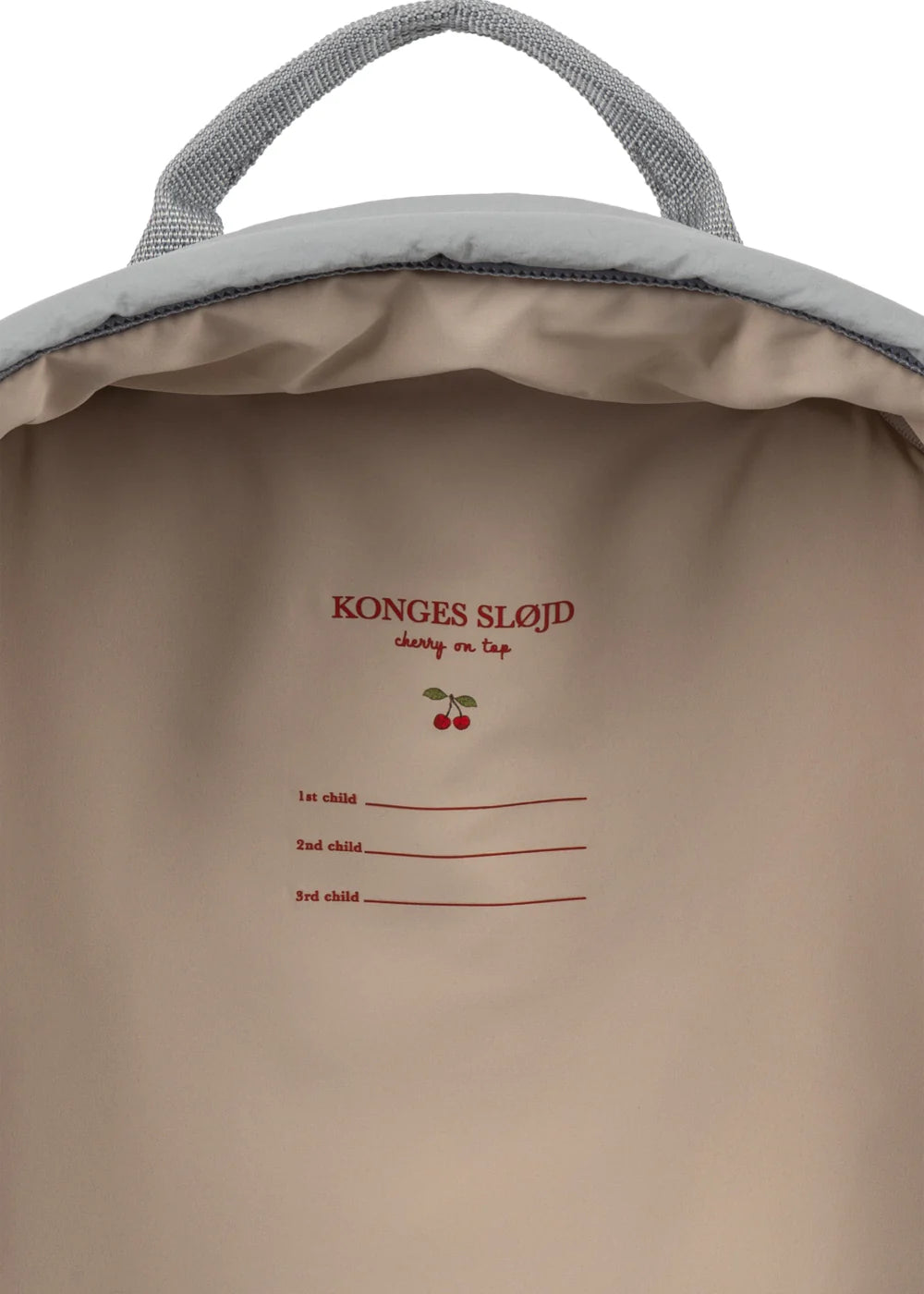 Juno Backpack swan sleet, Kongessjold