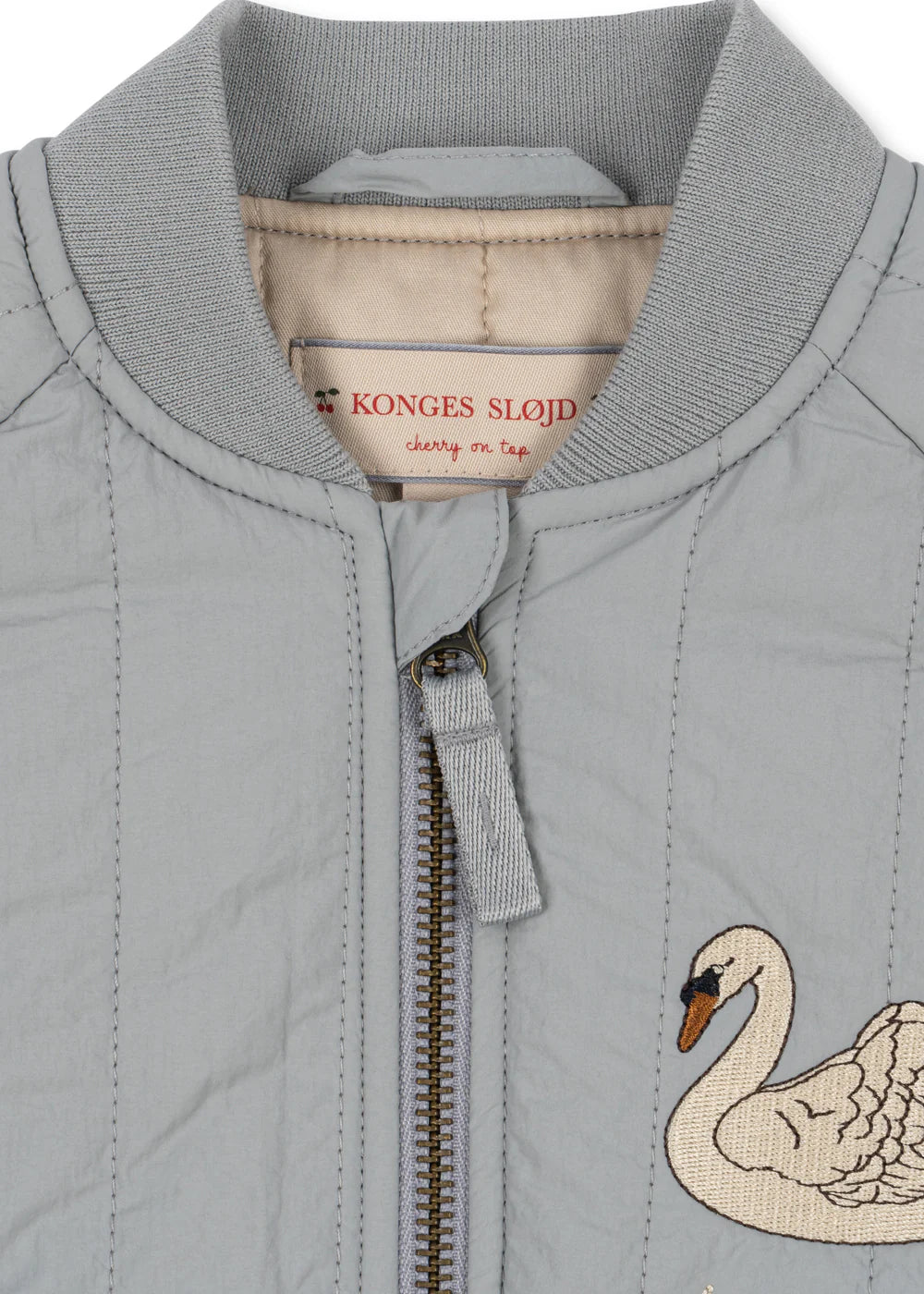 Juno Bomber jacket swan sleet, Kongessjold