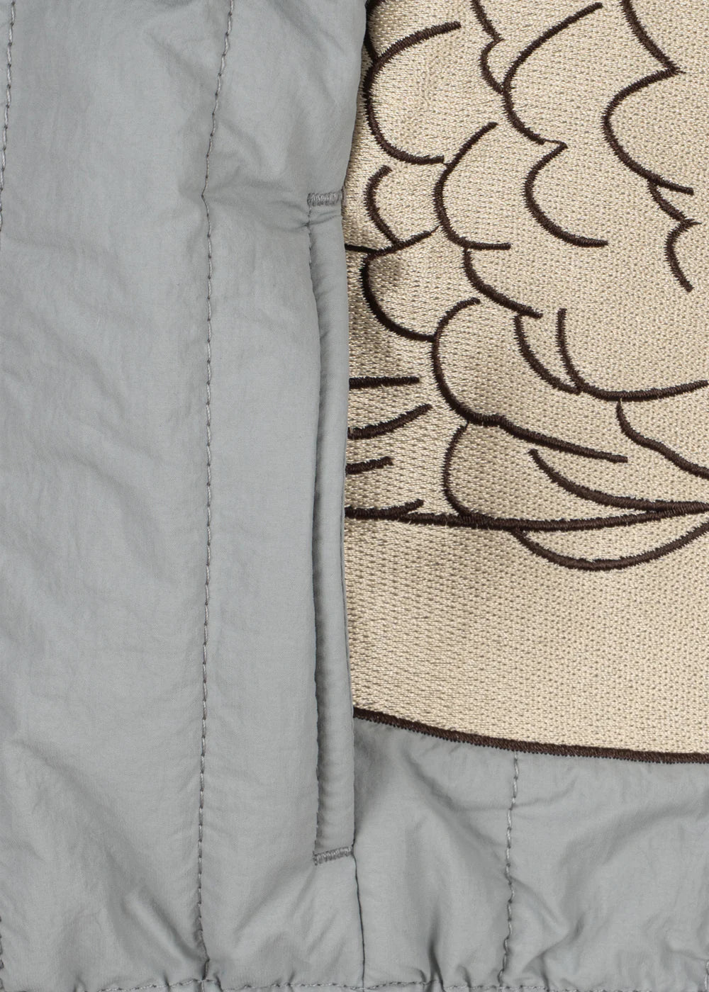 Juno Bomber jacket swan sleet, Kongessjold