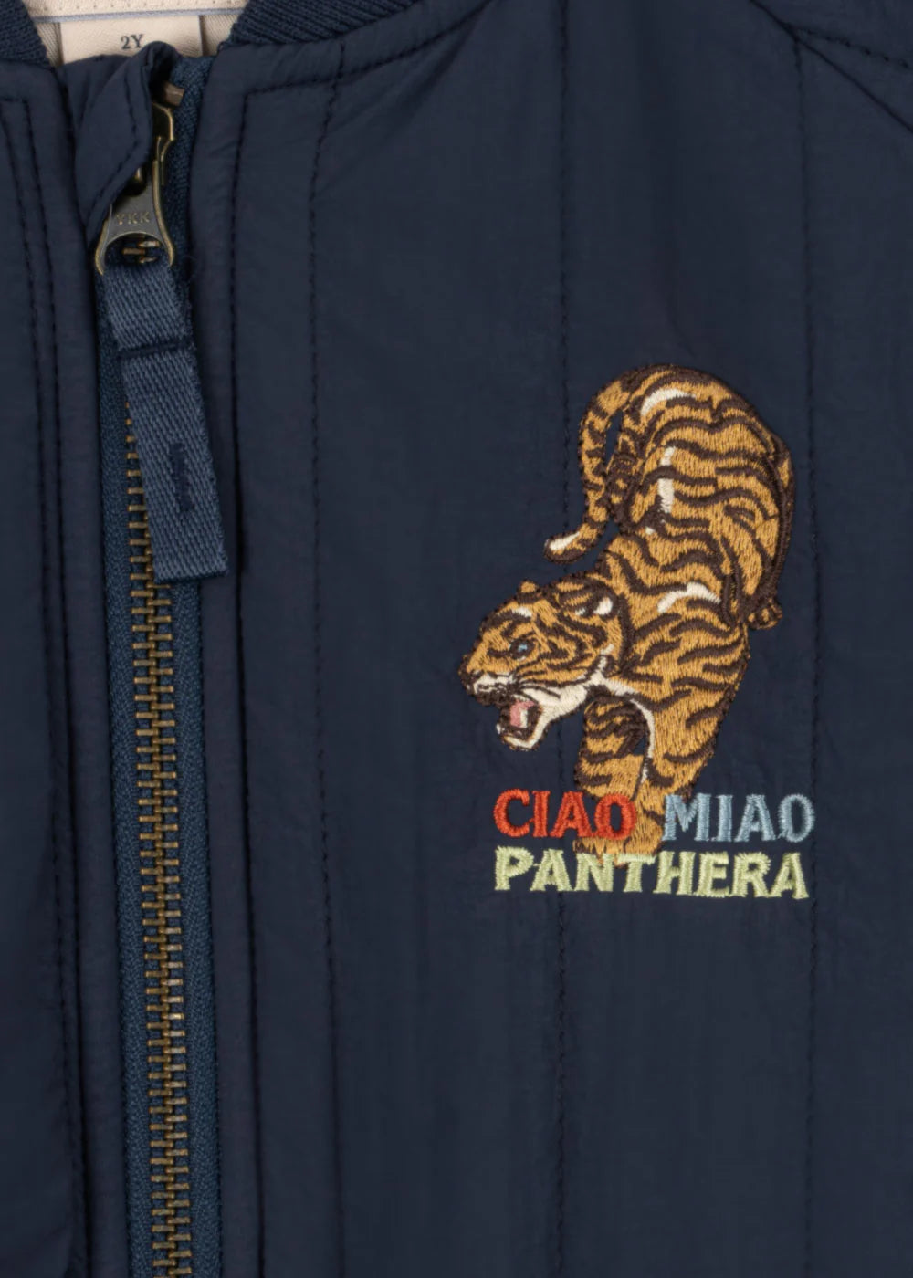 Juno Bomber jacket Tiger Total Eclipse, Kongessjold