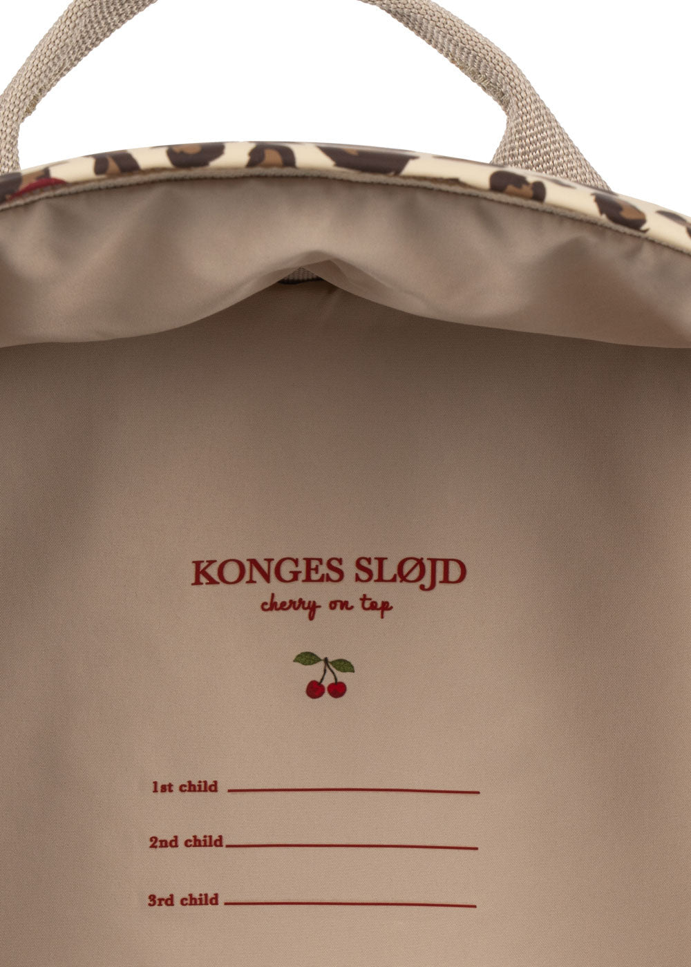 Rainy backpack, Konges Sjold