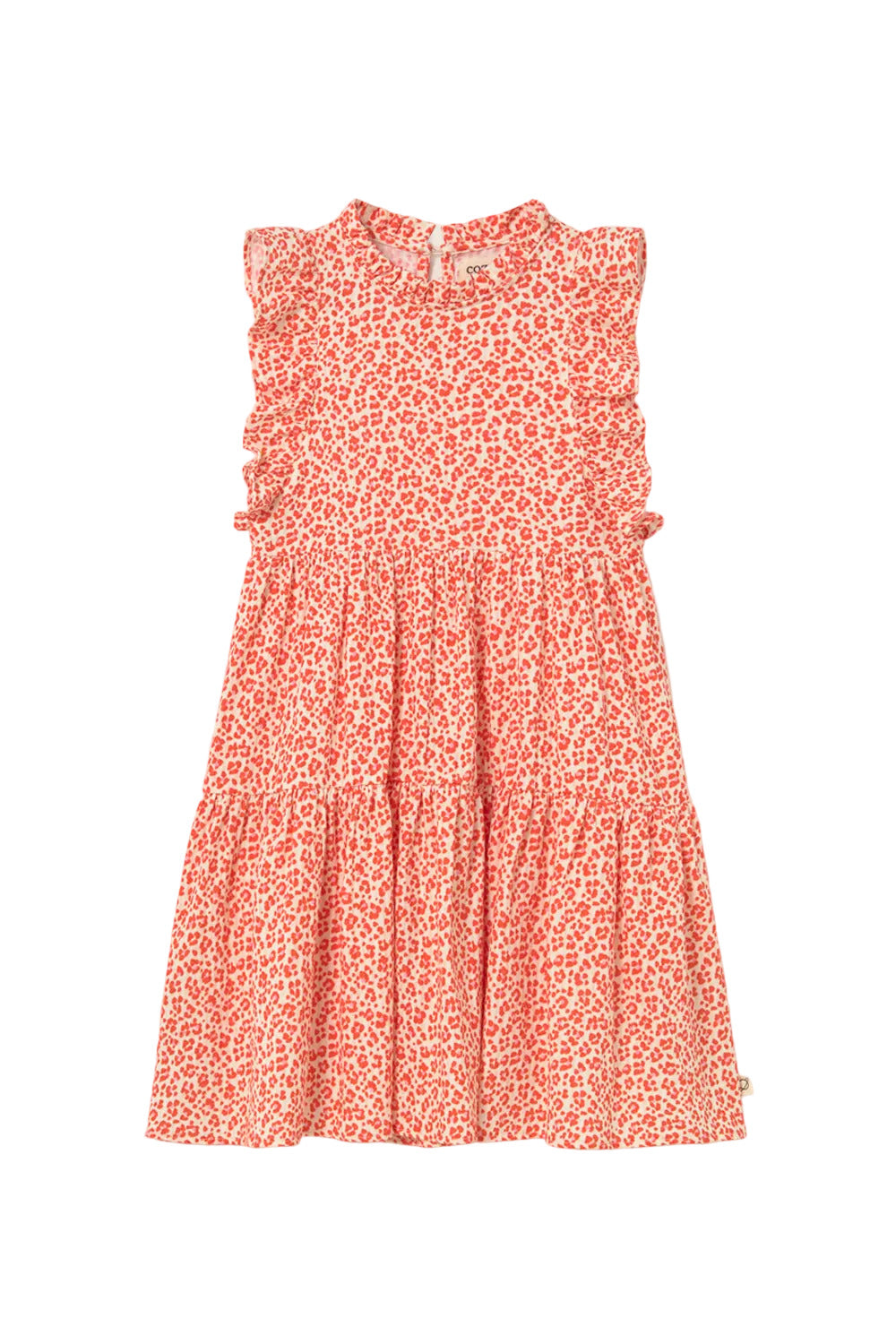 Dress Perlak tomato animal print, My Little Cozmo