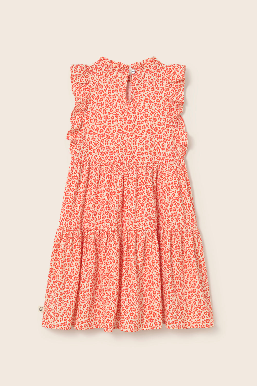 Dress Perlak tomato animal print, My Little Cozmo