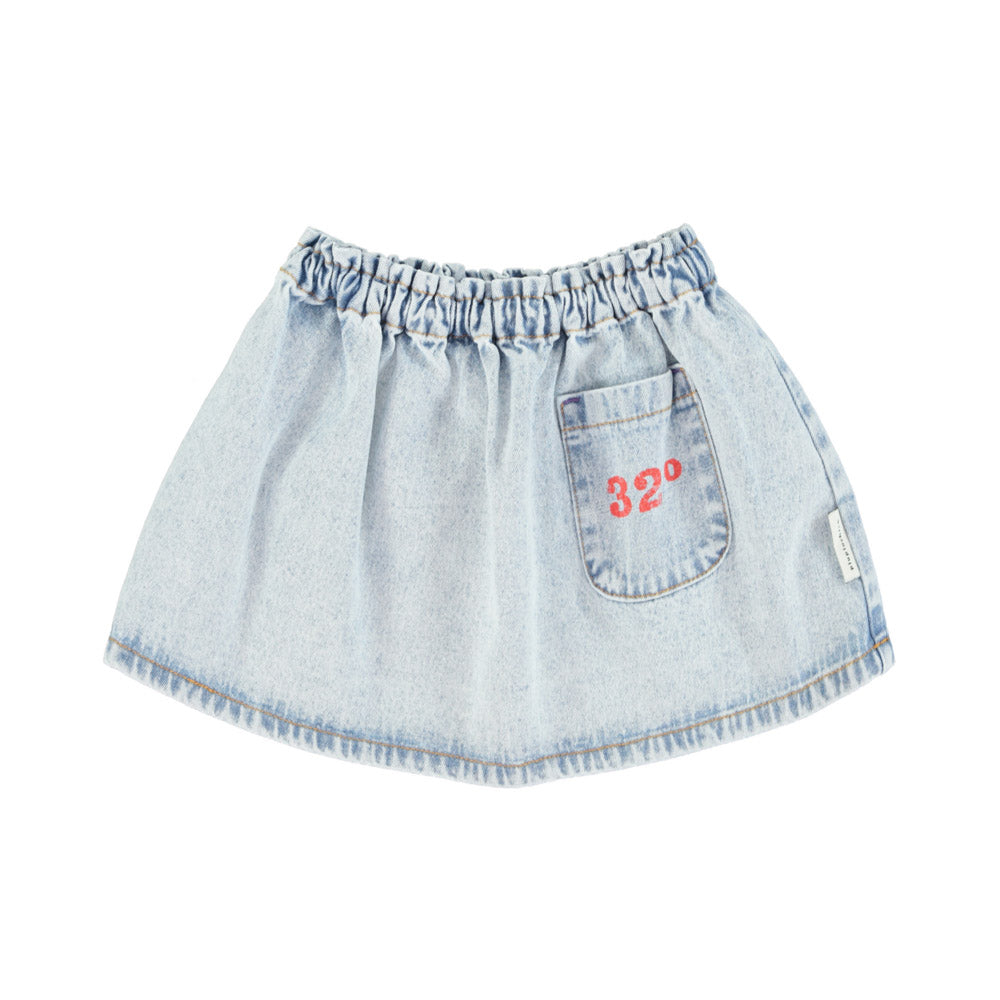 Short skirt denim, Piupiuchick