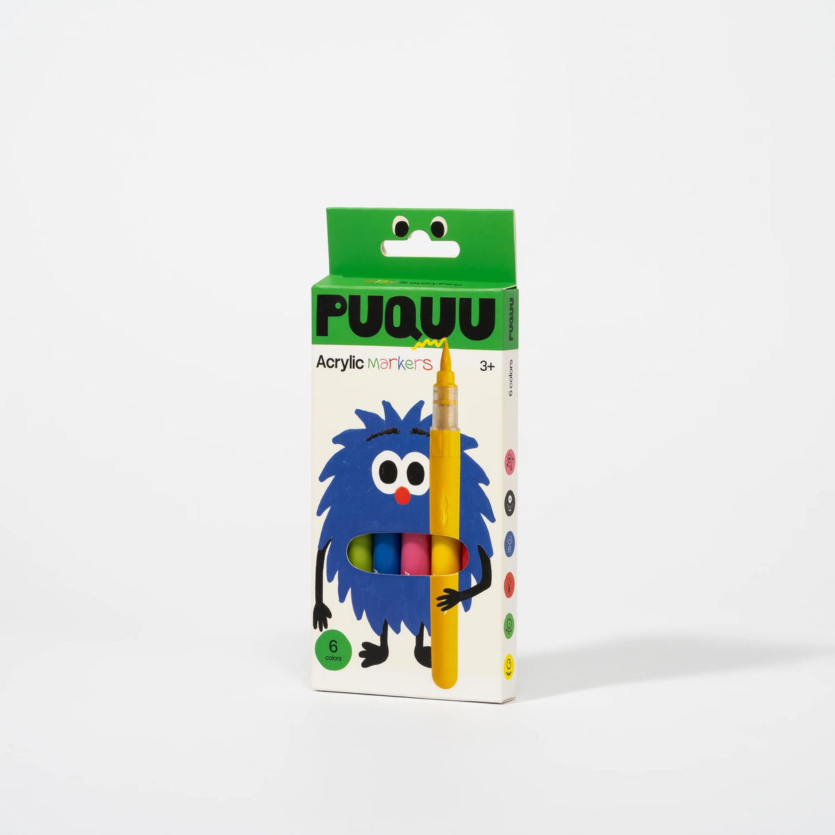 Acrylic markers, Puquu
