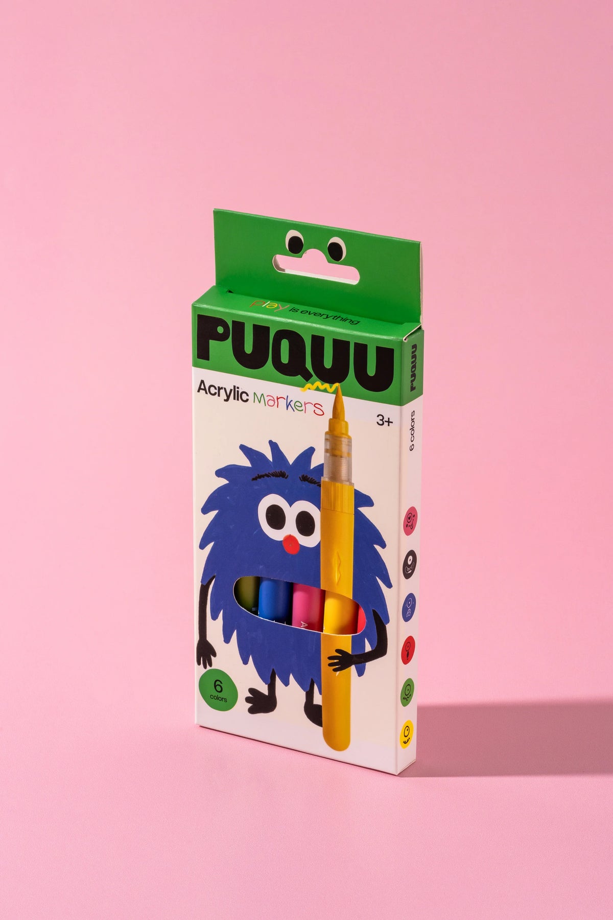 Acrylic markers, Puquu