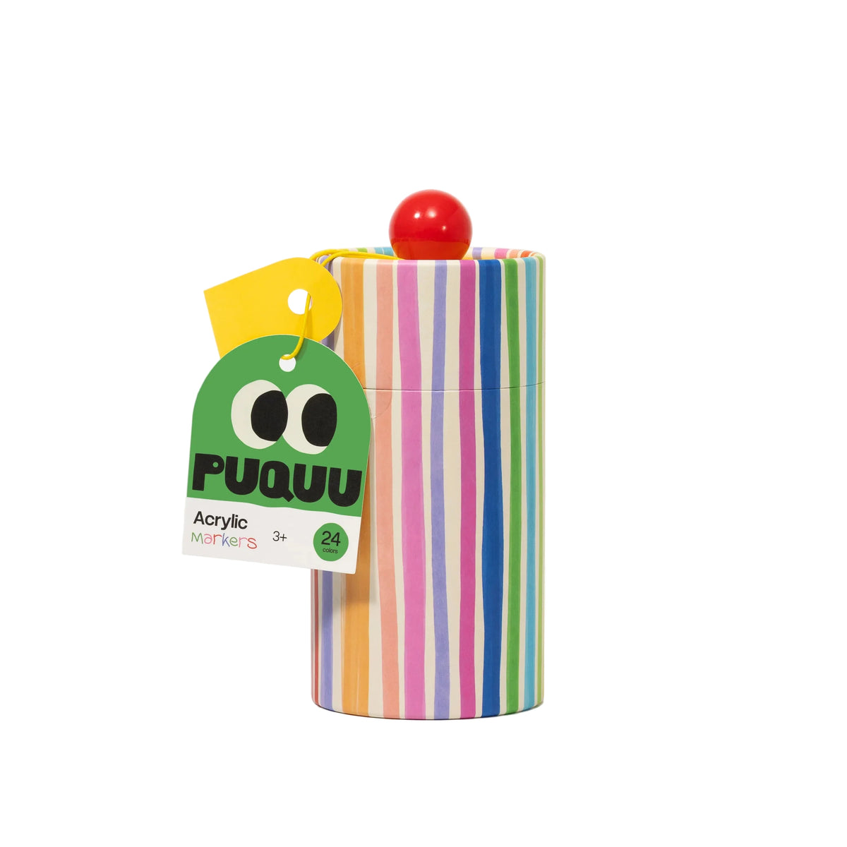 24 acrylic markers, Puquu