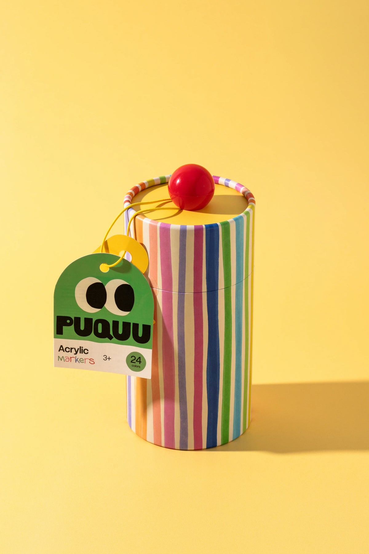 24 acrylic markers, Puquu