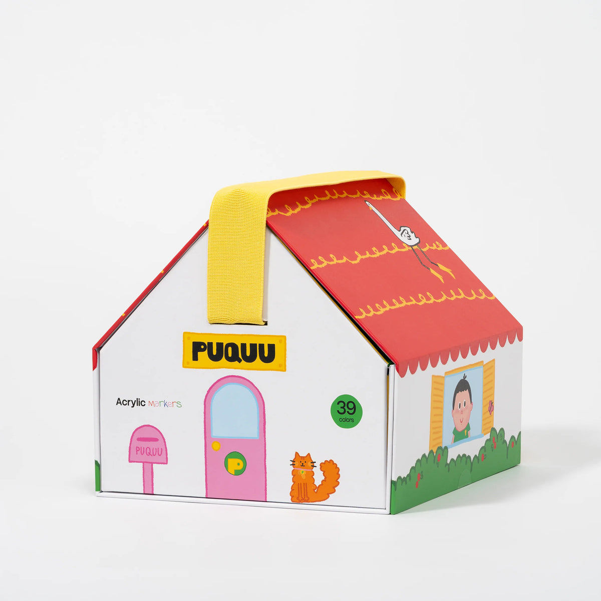 39 acrylic markers, Puquu