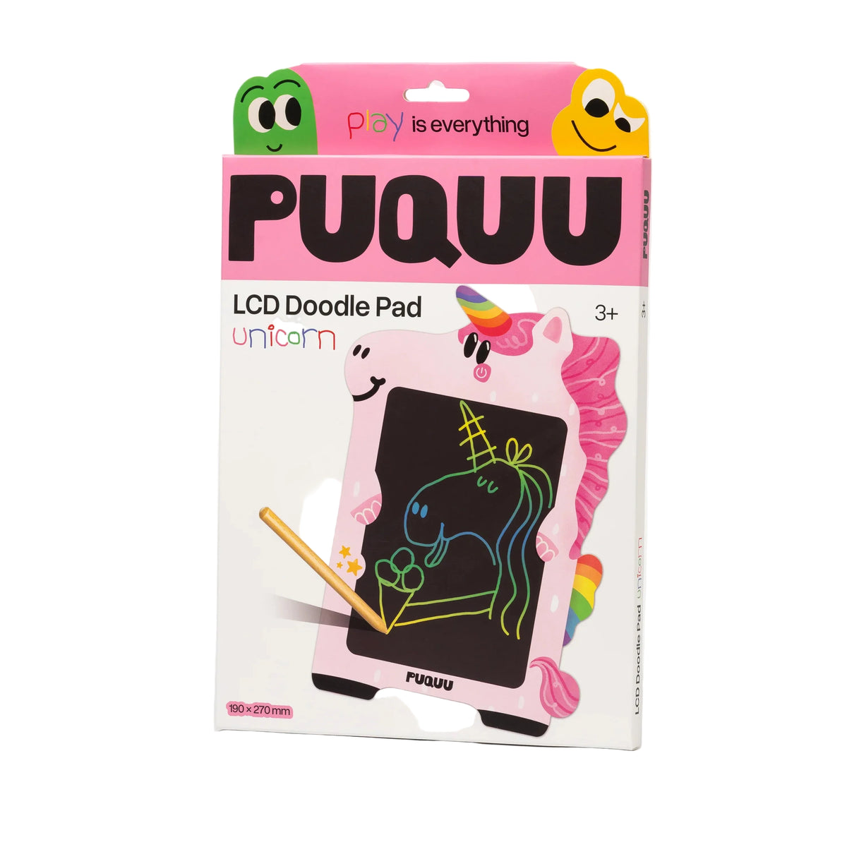 LCD doodle pad Unicorn, Puquu