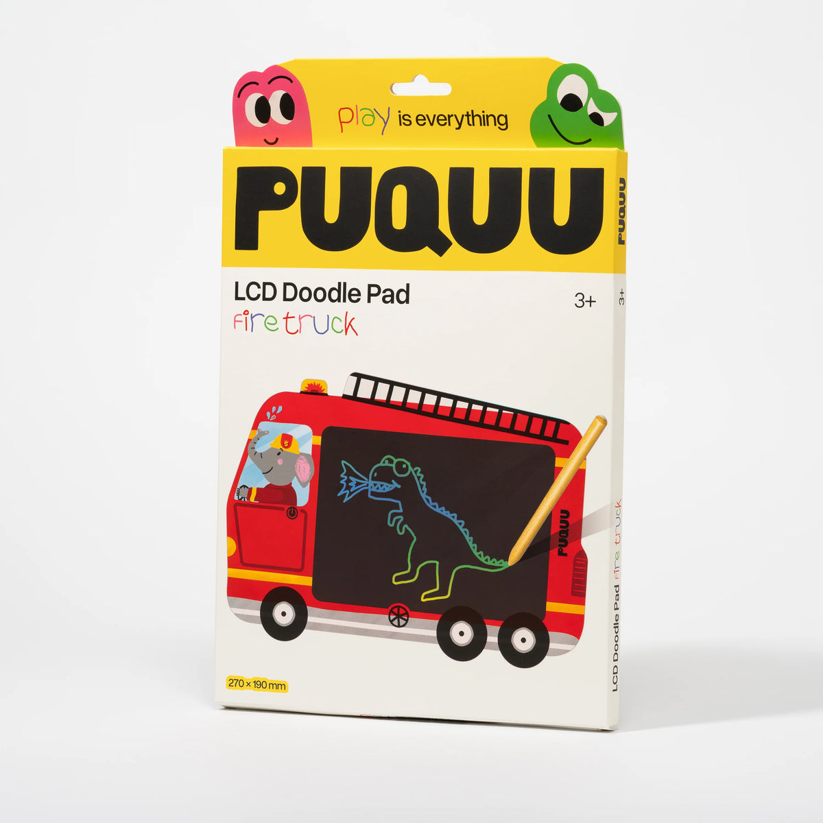 LCD doodle pad firetruck, Puquu