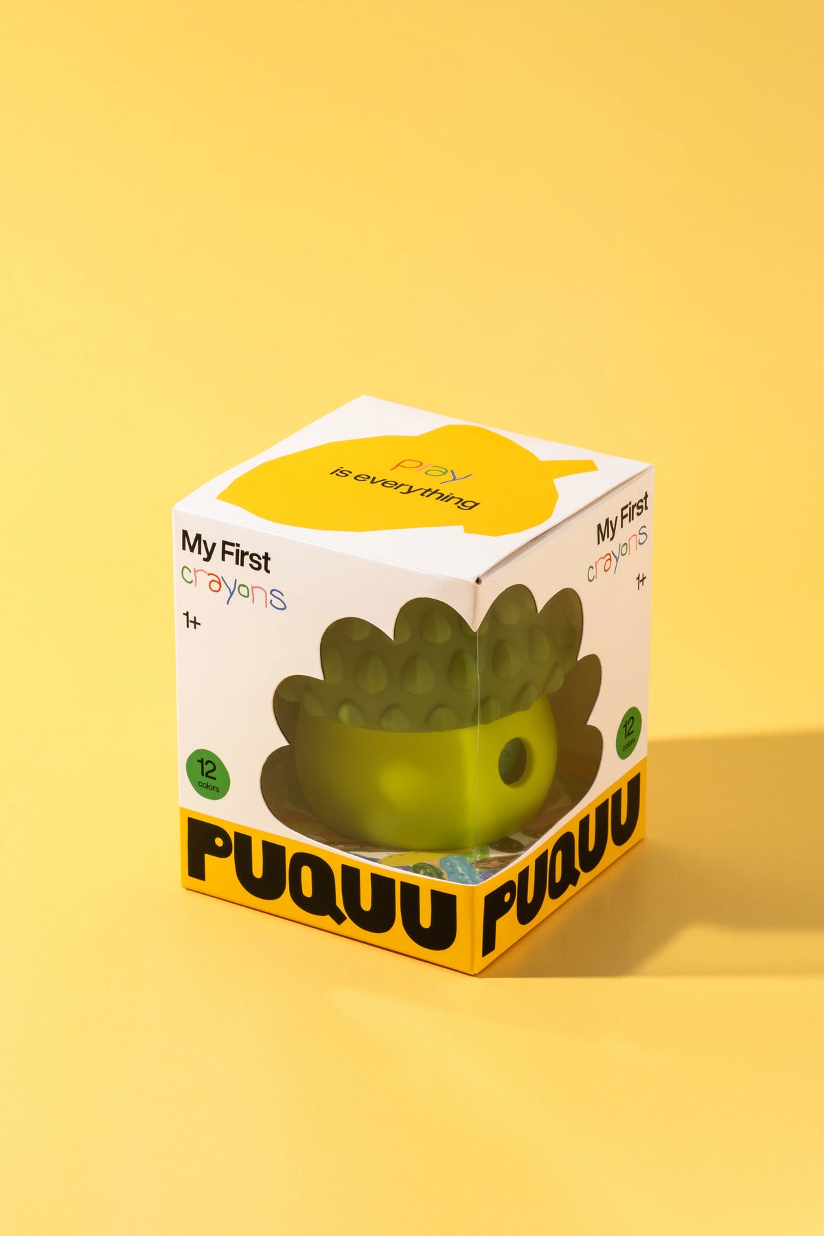 My first Crayons 12 colors, Puquu
