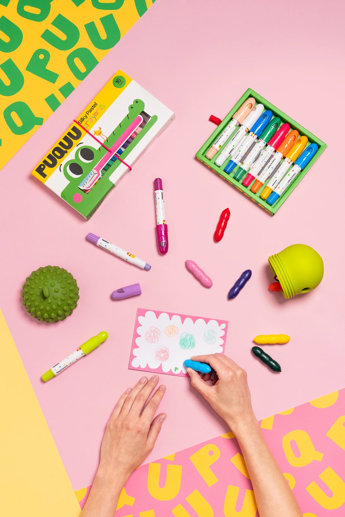 Pastel Crayons, Puquu