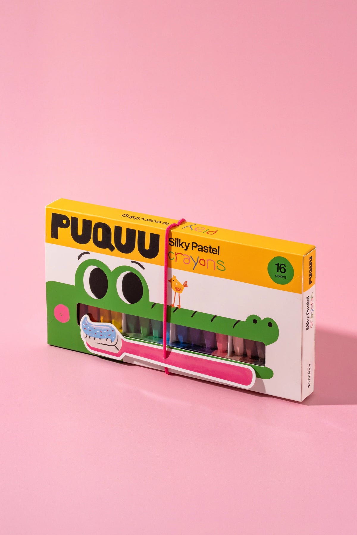 Pastel Crayons, Puquu