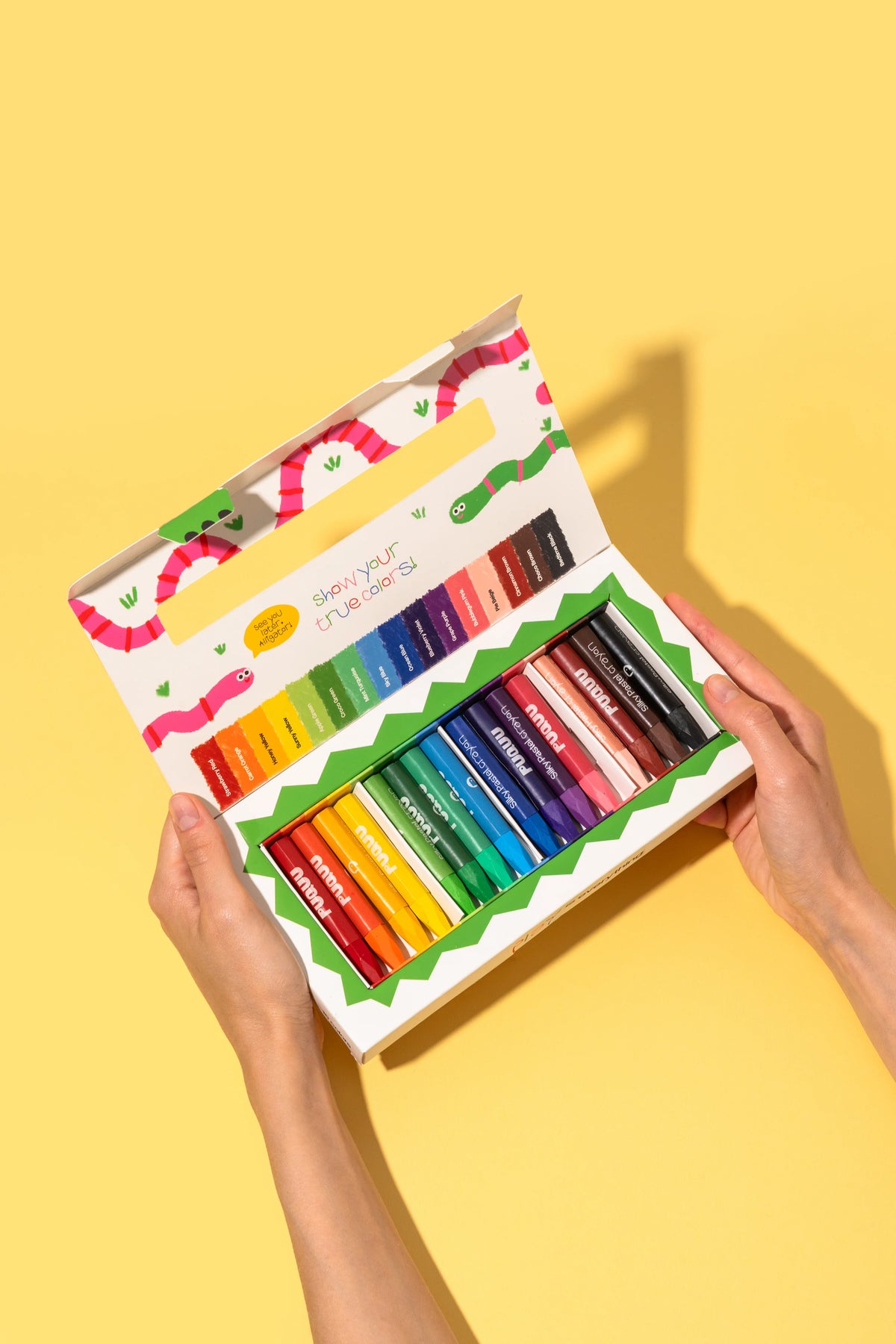 Pastel Crayons, Puquu