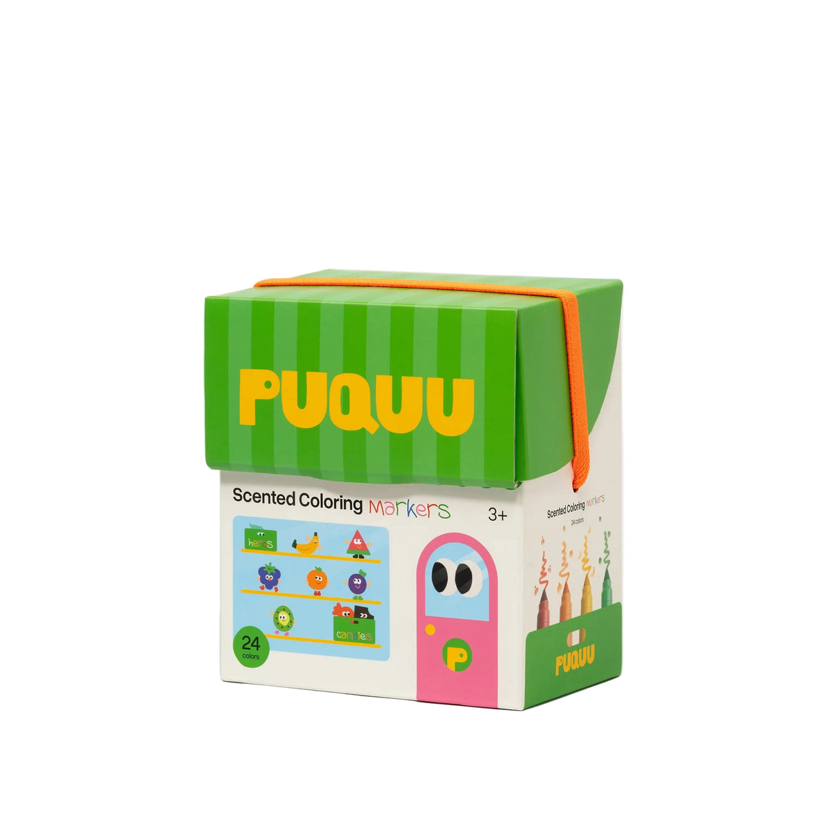 Scented coloring Markers, Puquu