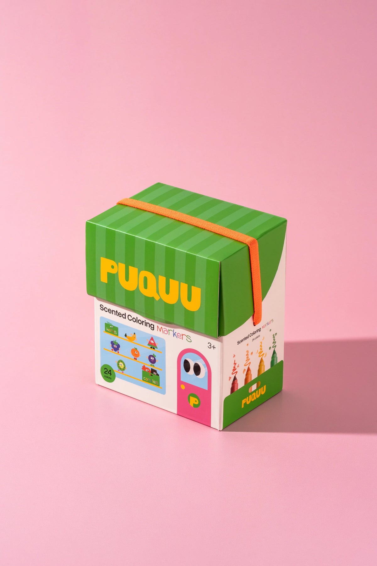 Scented coloring Markers, Puquu