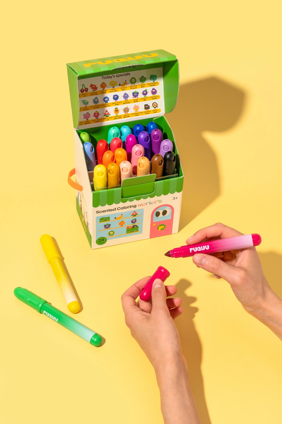 Scented coloring Markers, Puquu