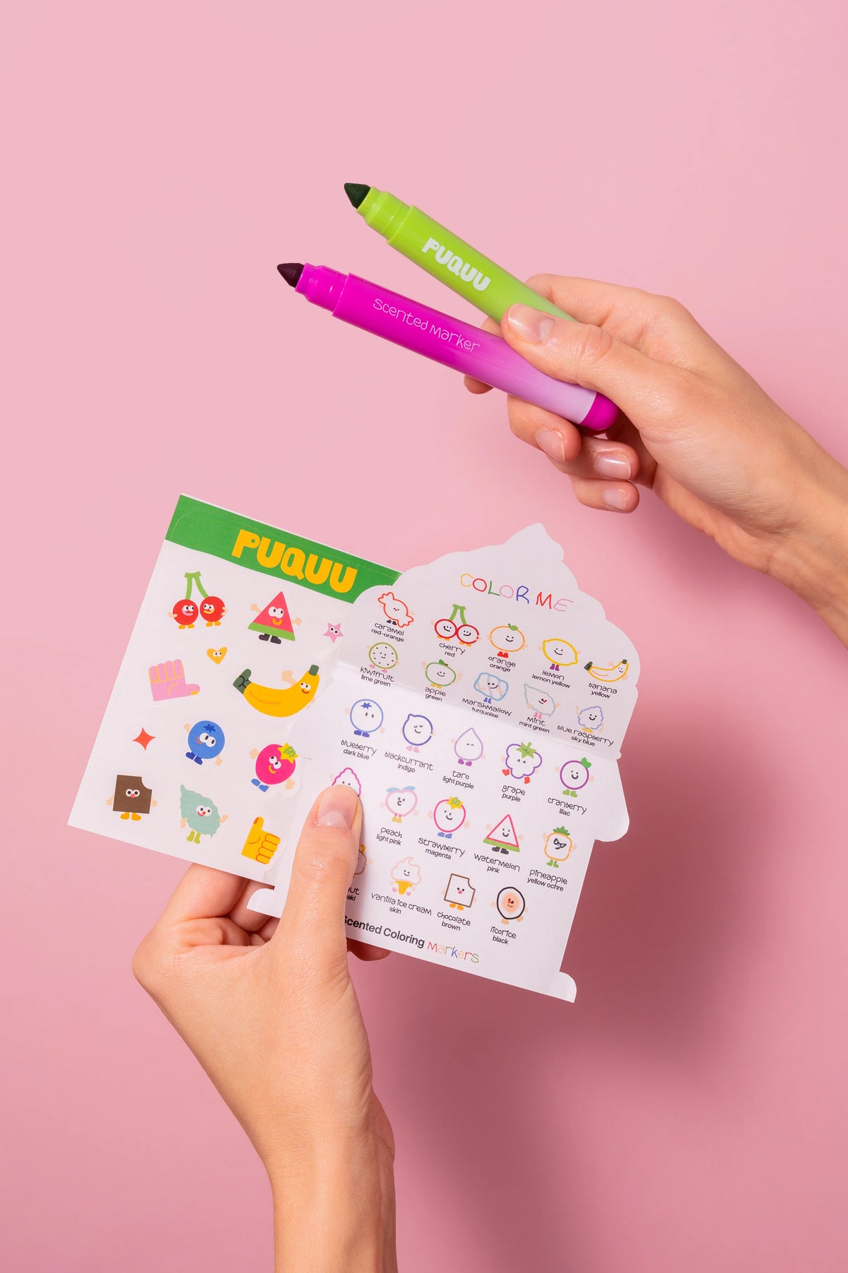 Scented coloring Markers, Puquu