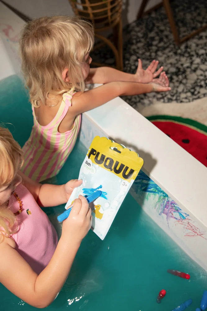 Bath Crayons, Puquu