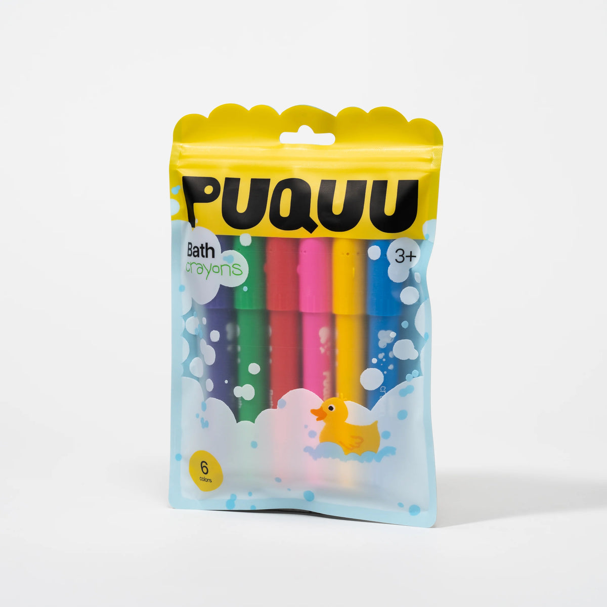 Bath Crayons, Puquu