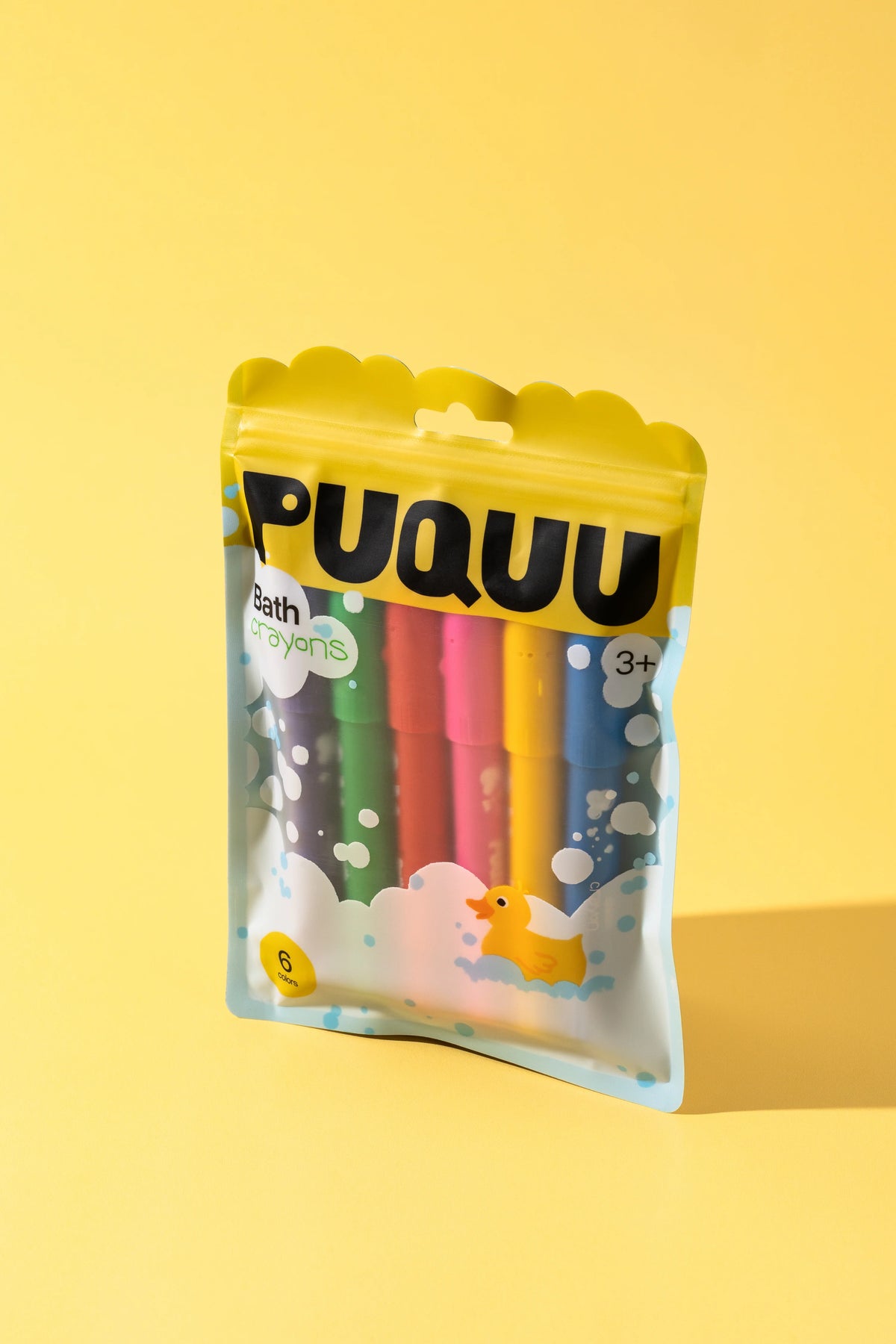 Bath Crayons, Puquu