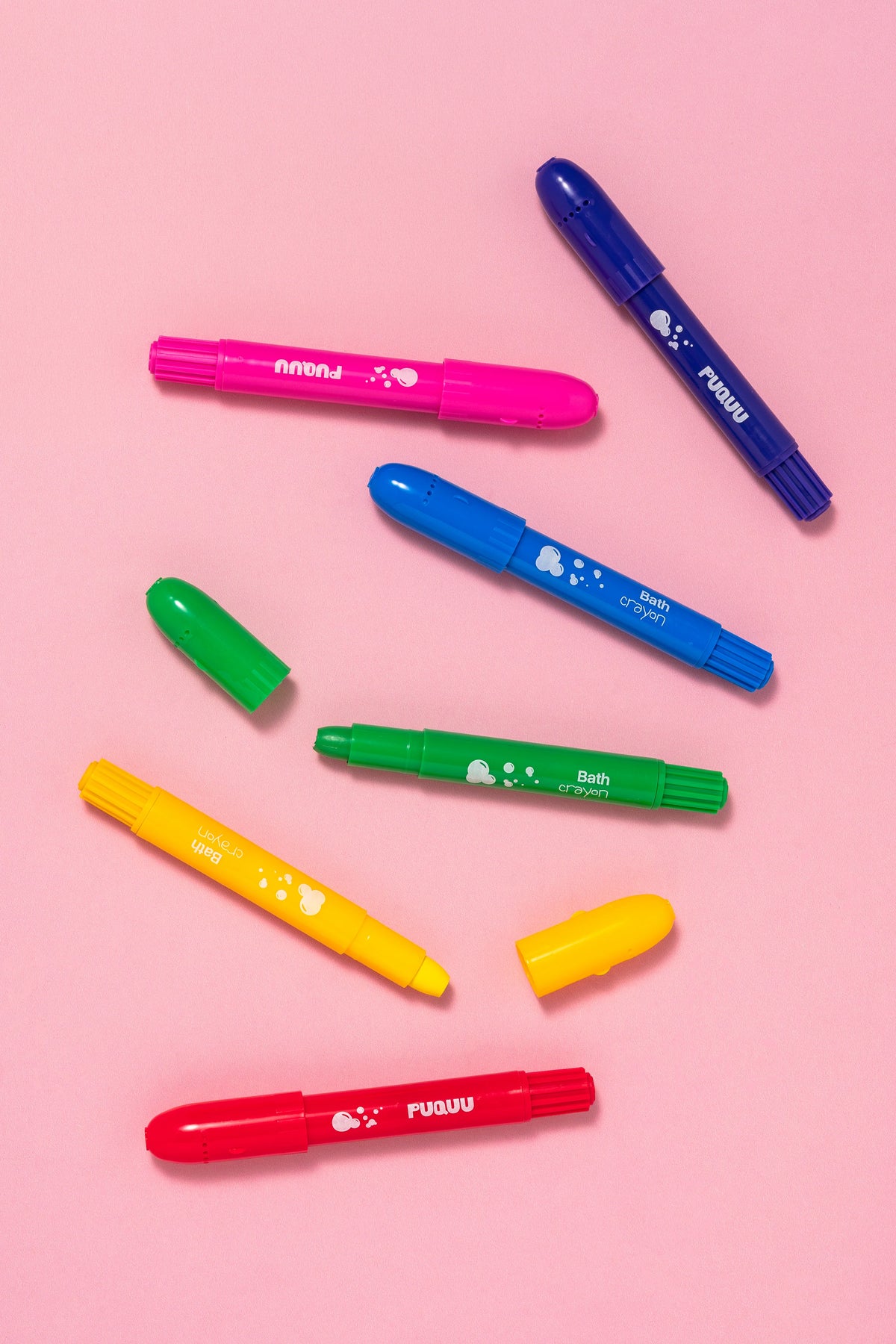 Bath Crayons, Puquu