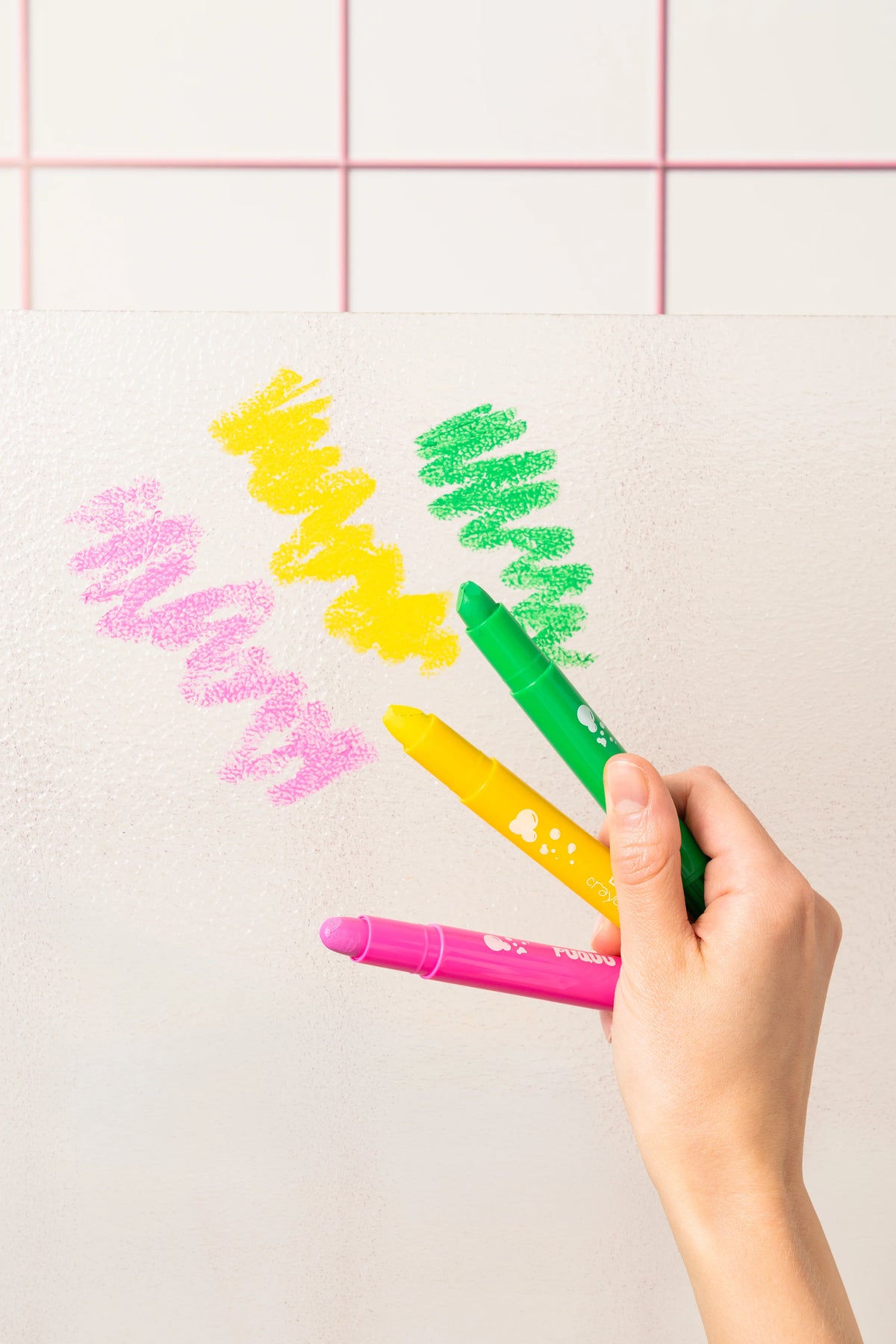 Bath Crayons, Puquu