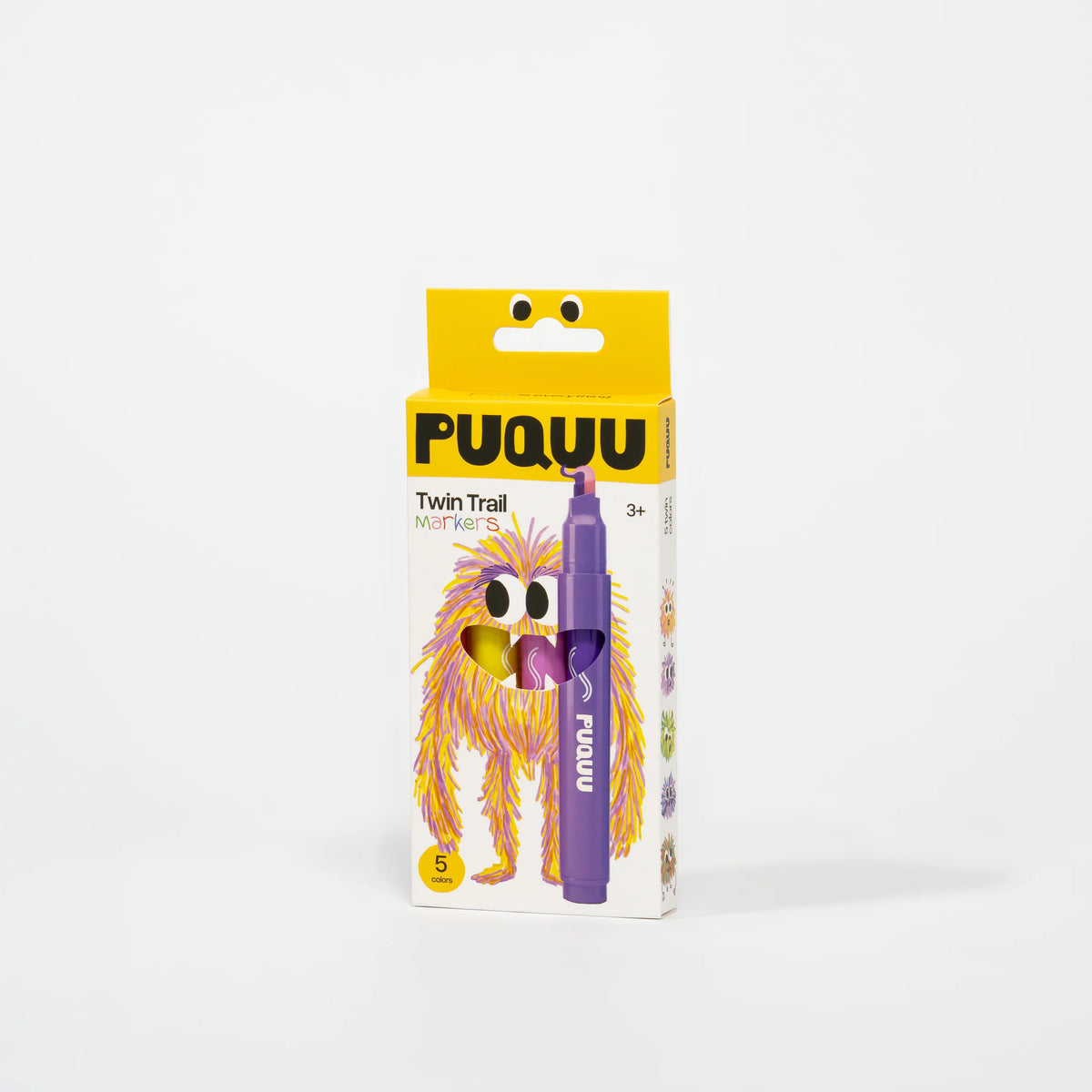 Twin Trail markers, Puquu