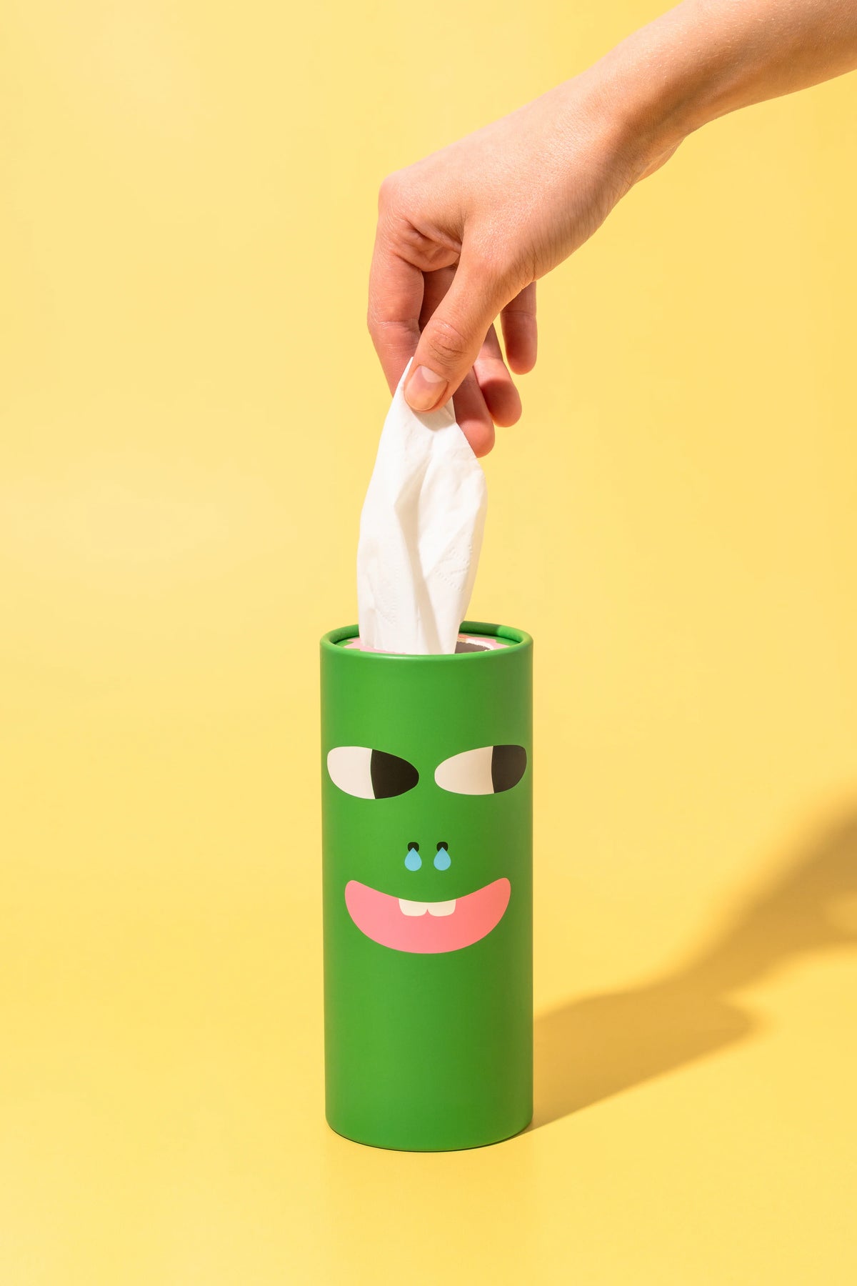 Sneezy Paper Tissues Green, Puquu