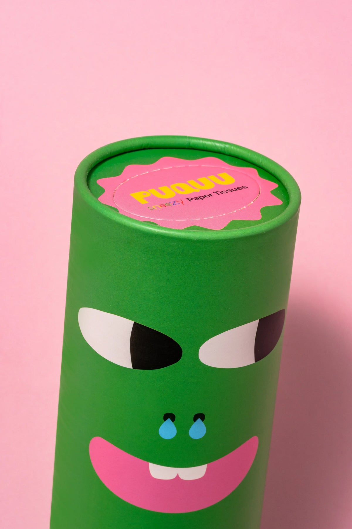 Sneezy Paper Tissues Green, Puquu
