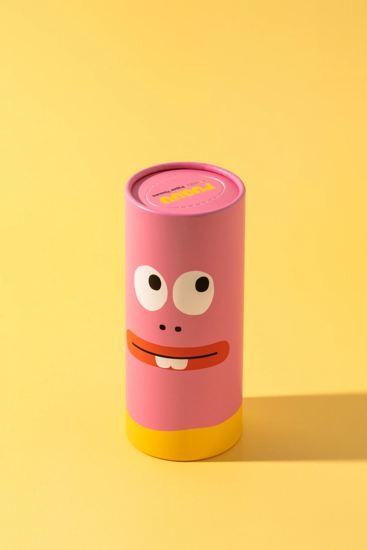 Sneezy Paper Tissues Pink, Puquu