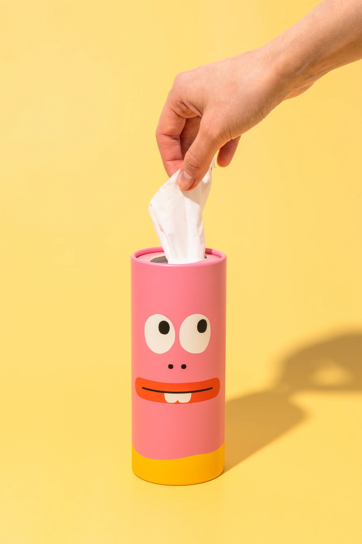 Sneezy Paper Tissues Pink, Puquu