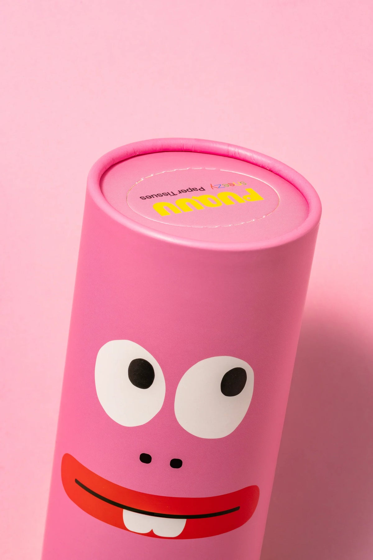 Sneezy Paper Tissues Pink, Puquu